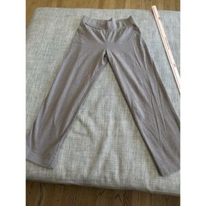 Lands End Beige Joggers Women's Sz 2-4 P Soft Cotton/spandex W/pocket